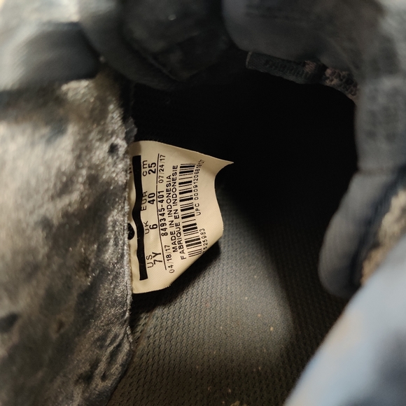 Nike air force 1 low dark sky blue sz 7y - Picture 7 of 8